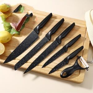 Swiss 6/pcs kitchen knives set